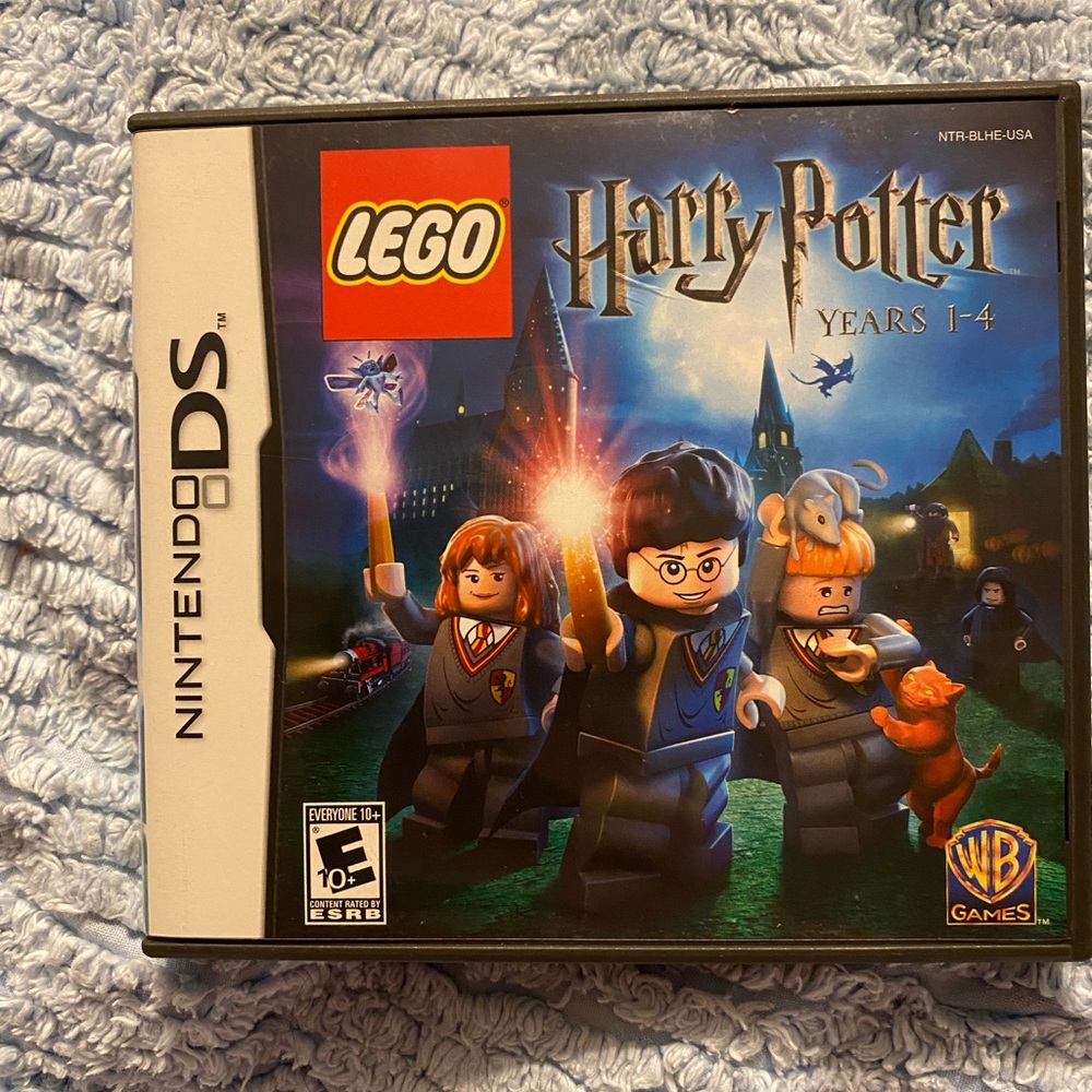 Lego Harry Potter years 1-4 for Nintendo ds